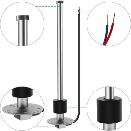 1PCS Fuel Level Sensor 0-190ohm240-33oh Water Level Sensors Auto Gauge Fuel Sensor Meter for Boat Marine Truck Car Accessories