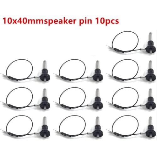 10pcs /lot High quality 10x40mm speakers pin for line array speakers in dj speakers professional audio