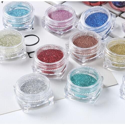 12 Pcs/set DIY Crystal Epoxy Filler Slime Dye Powder Pearl Pigments Colorants for Soap Candle Resin Jewelry Making