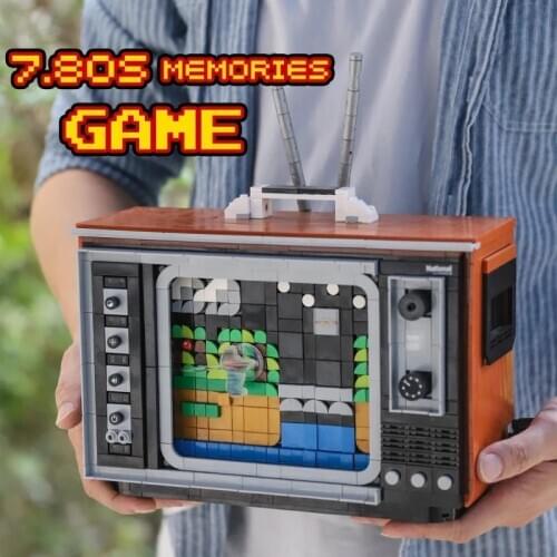 K129 2974Pcs FC Game Toys Series The Infernal FC Contras Model Building Blocks Assembly Bricks Educational Kids Christmas Gifts