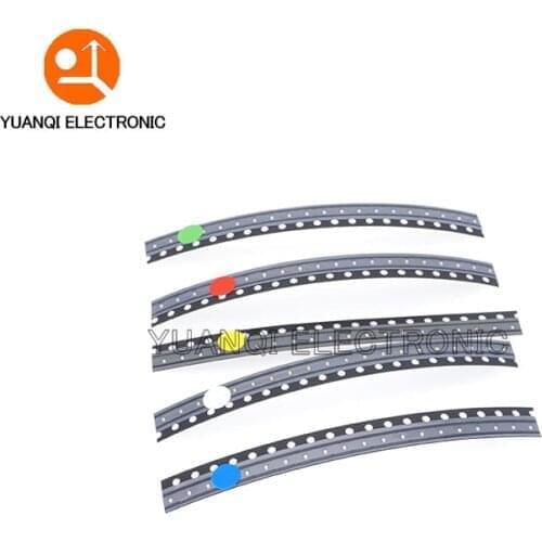 3000pcs 0402 SMD LED White Red Blue Yellow Green Orange Warm White RGB Light Emitting Diode