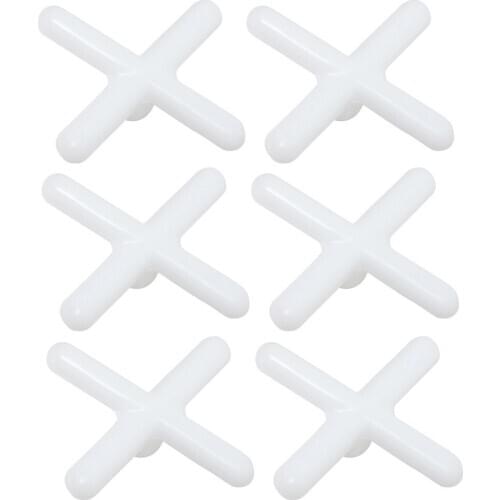 6 Pieces Nylon Snooker Cue Cross Rest Snooker/Pool/Billiards Table Cue Brass Cross Head Stick Holder