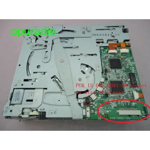 Free shipping Brand new Clarion 6-disc cd changer mechanism 039-2691-00 drive loader for Mazda car radio tuner systems
