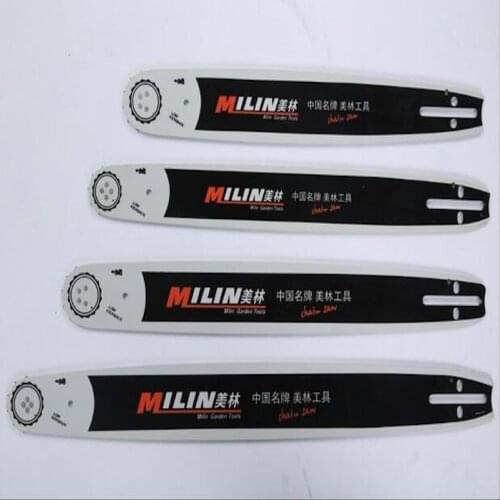 Free shipping of high quality 3 layer spring steel welded 16" guide bar Pitch 325 66DL for ZENOAH 52 gasoline chain saw