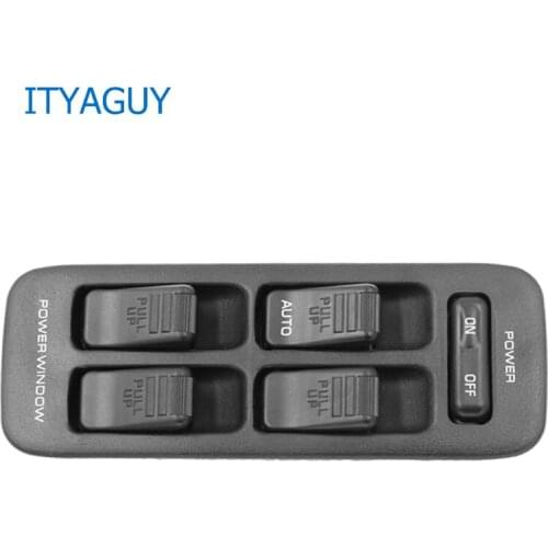 BS0666350B Auto Car Driver Side Electric Power Master Window Switch Button for MAZDA 323 CA7130 1.6L 1.8L 1990-1995 BS06-66-350B