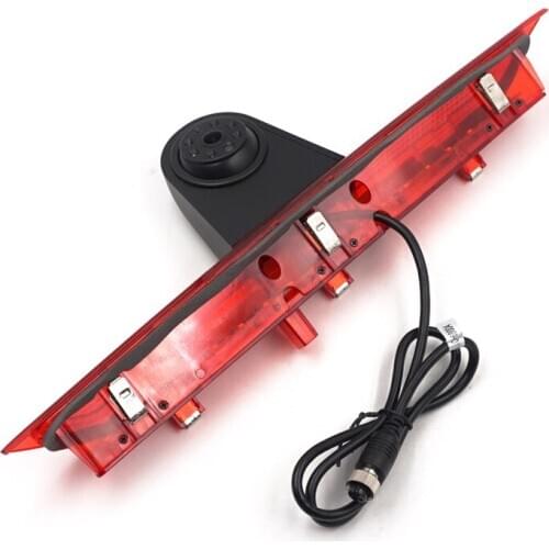 Carsanbo High Quality 12V Car Camera Parking Brake Light Camera Car Rear View Reverse Backup Camera For FORD Transit 2014-2015