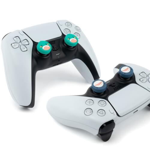 Shark Thumb Stick Grip Cap Joystick Cover For Sony Playstation 5/4/3 PS5/PS4/PS3/Xbox 360/Switch Pro Controller Thumbstick Case