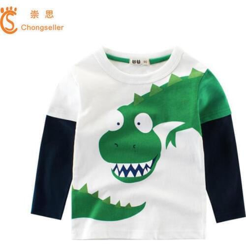 CHONGSELLER CS Long Sleeve T-Shirts For Boys