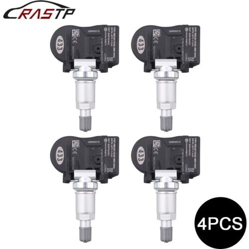 RASTP-4PCS Tire Pressure Monitoring System Sensor 56029527AA for Chrysler 300 2008 Car Tire Pressure Monitor LS-TP002