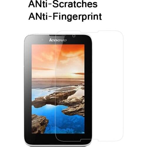 Premium Glossy coverFor Lenovo A7-30 A3300 7.0" tablet pc Anti-Scratches HD LCD Screen Protector Film with cleaning cloth