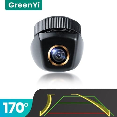 GreenYi Trajectory 170° AHD Car Rear View Camera for BMW X6 E71 E72 X5 E53 E70 X3 E83 Night Vision Reverse Reversing Vehicle