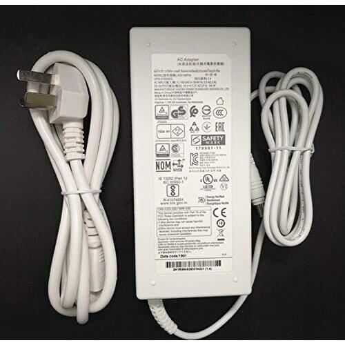 Huiyuan Fit for 19V 7.37A 140W LCAP31 ac Power Adapter Charger for LG V220 V325 V720 V960 XPION 29V940 34UC97C