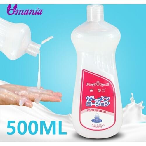 Simulate Semen 500Ml Japan Lube Products Lubricant for Sex Water Base Personal Sex Oil Vagina Anal Sex Gel for Gay Lubricants