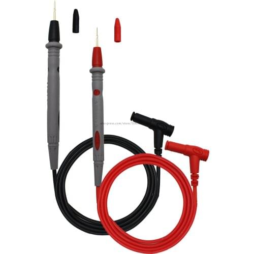 Digital Multimeter PVC Test Leads 4mm Banana Plug Electrical Test Probe 20A 1000V