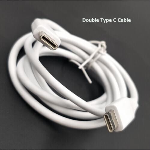 3A Dual 2 Type C Cable PD Fast Charging USB C To Type C Data line For LG G6 G7 G8S V30 V20 GOOGLE Pixel 2 3 XL ZUK Z2 Pro