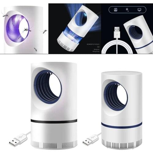 USB Mosquito Killer Lamp Anti Mosquito Zapper Light Electric Fly Bug Trap LED Rechargeable Outdoor Mosquito Killer Insect Wasp