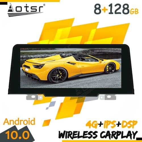 Android 10 Tape Radio Recorder Car For BMW 1er F20 F21 2er F22 F23 F87 M2 GPS Navi Multimedia Player Stereo Autoradio Head unit