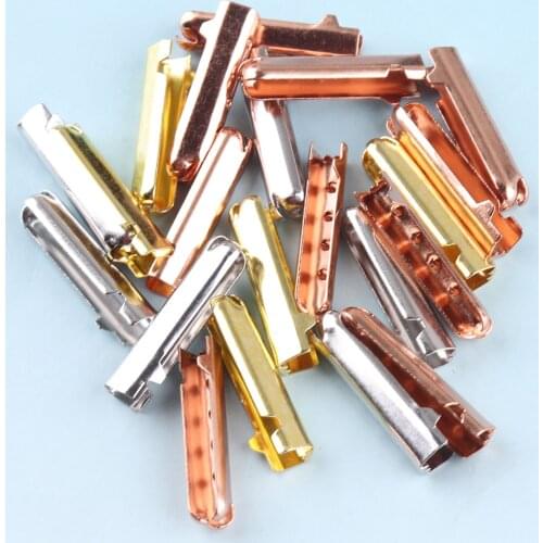 Metal Aglets 5mm Shoelace Bullet Tube Clasps Shoelace Cord Ends Cord Finish Ends Metal End Tips End Silver Shoelace Tips