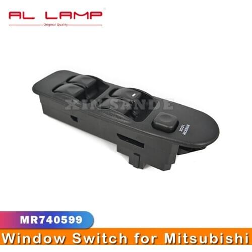 MR740599 MR792851 Power Window Control Switch For Mitsubishi Carisma Space Star 1995-2006