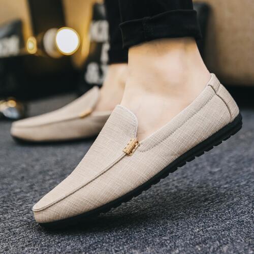 Men Casual Shoes Comfort Men Shoes Denim Male Shoes Adult Footwear 2020 New Men Loafers Canvas Shoes Men Sneakers Driving Shoes