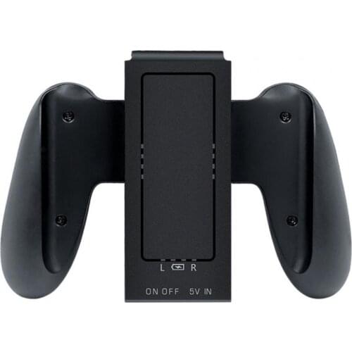 Handle Charger Non-slip Curved Palm Design ABS Portable Charging Grip for Nintendo Hot Sale! ! Dropshipping