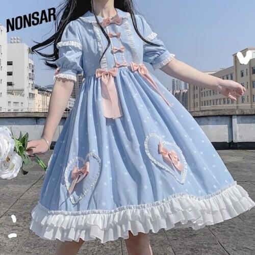 NONSAR Light Summer Dresses