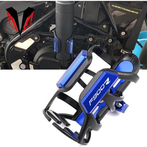 Latest Universal for BMW F900R F900 XR 2020 2021 Motorcycle Accessories CNC Beverage Water Bottle Drink Cup Holder