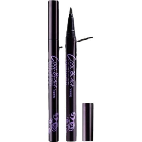 TT MARIE DALGAR Cool Black Eyeliner Liquid Eyeliner Waterproof Smear-Proof Black Quick-Drying Long-Lasting