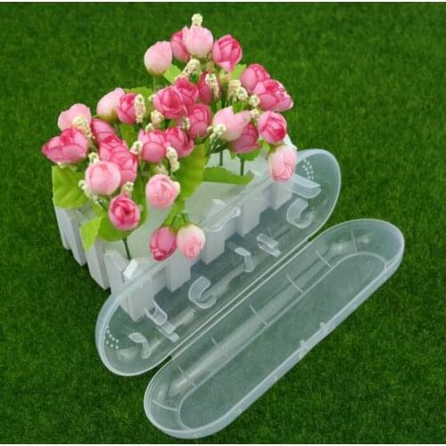 Clear simple case for Philips electric toothbrush Portable travel toothbrush box protector 1132 storage case