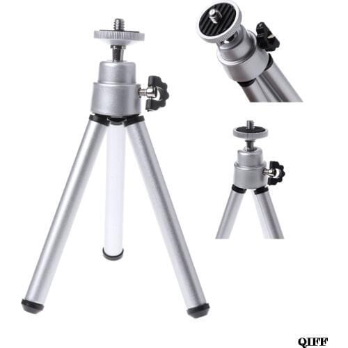 Drop Ship&Wholesale Universal Mini Flexible Tripod Stand for Canon Nikon Digital Cameras Camcorder APR28