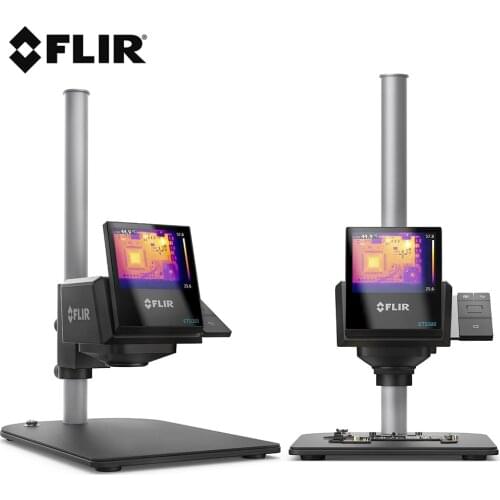 FLIR ETS320 Thermal Imaging Camera Solution-Targeted For PCBs And Electronic Devices In The Lab High-Precision Test Equipment