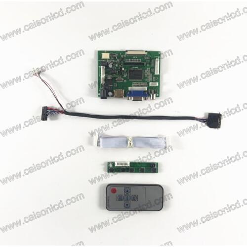 RTD2660 LCD controller board support VGA 2AV for 15.6 inch LCD panel 1366X768 N156B6-L10 LP156WH4-TLR1 B156XW04 V5 repair