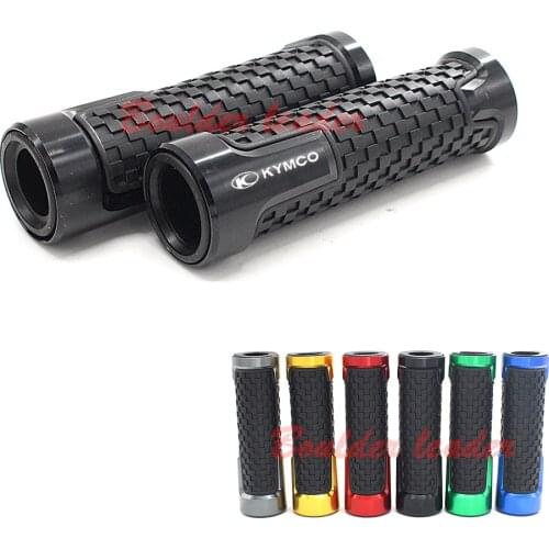 Motorcycle handle grips racing handlebar grip For KYMCO DownTown 350 300i Xciting 250 CK250T 300 CK300T 400 500RI S400 K-XCT