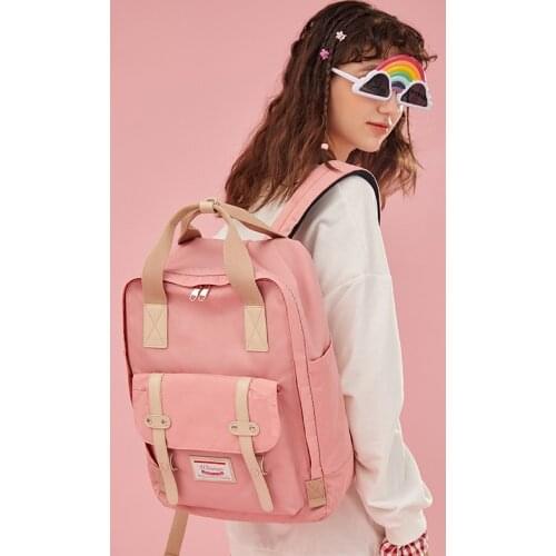 Tourya Fashion Waterproof Women Backpack School Bags For Teenagers Girls Daily Travel Bagpack Laptop Rucksack Bookbags Mochila