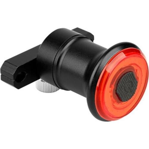 Smart Sensor Bicycle Tail Light,Brake Sensor Rear Light LED Warning Light USB Charging Automatic Sensor,IPX6 Waterproof