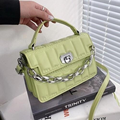 2021 Candy Color Crossbody Bag for Women Fashion Sac A Main Female Shoulder Bag Female Handbags and Purses with Handle 6 colour