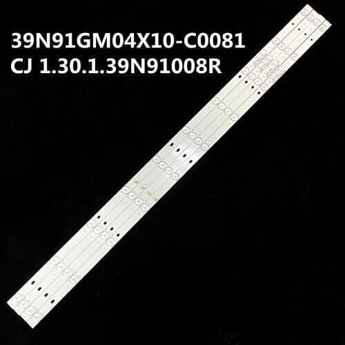 Barra de led tv philco ph39n91dsgw Philco Ph39n91 Ph39n91dsgw LED Backlight strip For 39N91GM04X10-C0081 CJ 1.30.1.39N91008R V0