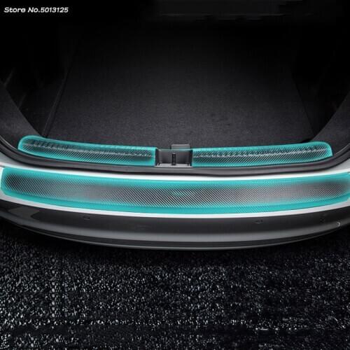 Car Interior Exterior Rearguards Rear bumper Trunk Trim Bumper Pedal For Kia Sportage QL 2021 2016 2017 2018 2019 2020