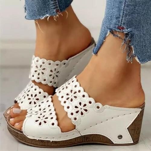 Women Sandals Rome Retro Woman Shoes Sandals For Women Wedges Shoes Casual Platform Sandals Women Gladiator Zapato De Mujer
