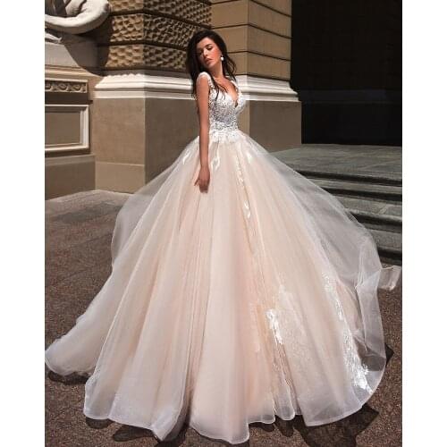 Vestidos De Novia A-Line Wedding Dress Off the Shoulder Sukienka Na Wesele Illusion Back Hochzeitskleid Beading Appliques