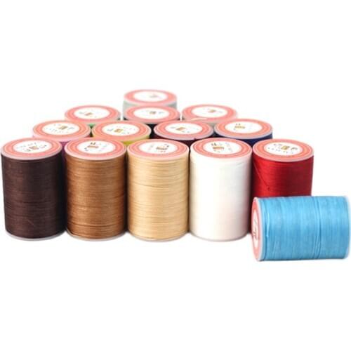 0.35mm DIY High-Quality Wax Thread For Handmade Leather Goods, Soft Cowhide Bag, Wallet, Leather Sofa Sewing String