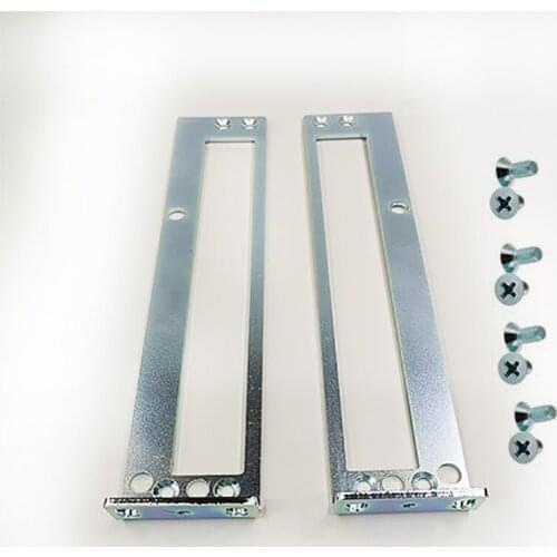 1 Pair C4948-ACC-KIT= Rack Mount Kit Ears Brackets Compatible with Cisco Catalyst 4948 Series with 8 Screws