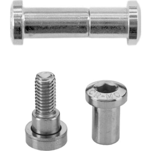 1pcs Bicycle Metal Seatpost Screw Universal 8mm Mtb Bike Clamping Binder Screw Bolt Seat Post Front Fork Adjustment Cycling Part