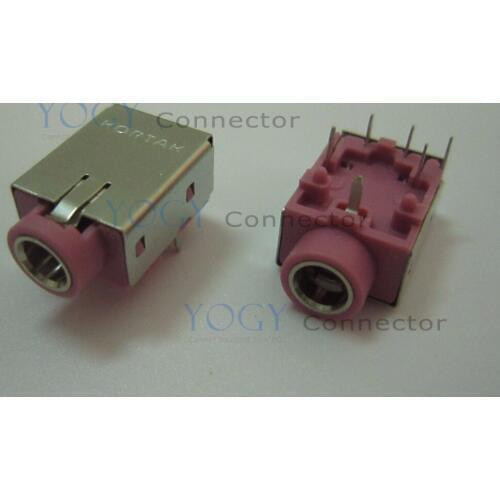 1pcs Female audio connector, laptop motherboard common use headphone jack