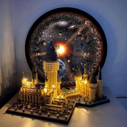 1000 Pieces Blocks Round Puzzle Space Universe Circular Jigsaw Intellectual Toy