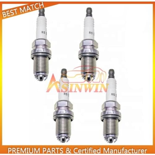 4pcs BKR6EQUP Platinum Car Spark Plug 12120037607 12120141871 12129071003 Fits For BMW A-udi Porsche Volvo Cadillac
