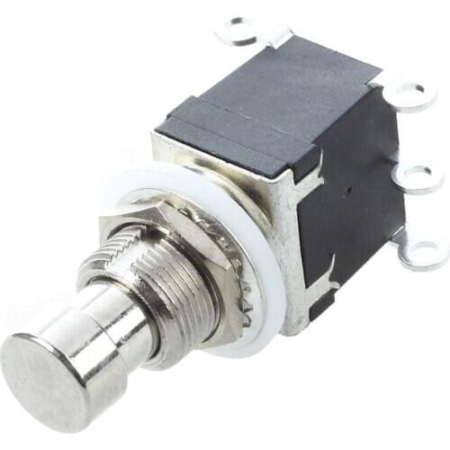 6Pins DPDT Momentary Stomp Foot Switch for Guitar AC 250V/2A 125V/4A