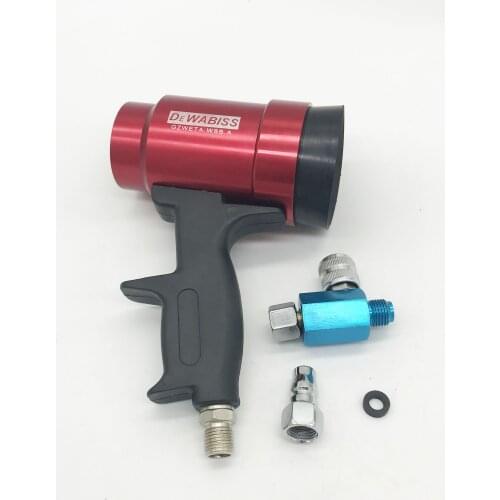 DEWABISS spray paint gun tool water paint dryer Water-based paint blower Air dry gun Airbrush airless cars Pneumatic tool