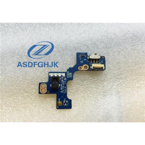 Laptop Parts For Dell Latitude E6410 LED FOR Indicator /Powe Switch Board LS-5471P 100%Test ok