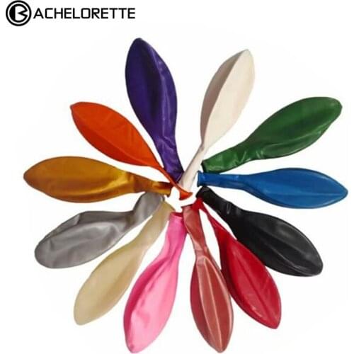 BACHELORETTE 10pcs/lot birthday balloons Latex Helium balloon Thickening Pearl party balloon Party Ball kid child toy wedding